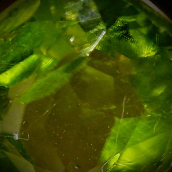 Peridot 1.50ct Rose Gold Solid Silver Pendant - Picture 2 of 7